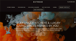 Desktop Screenshot of extreme-design.co.uk